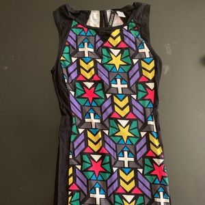 H&M Divided Size XS Body Con Dress